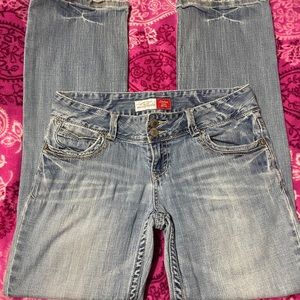 Aeropostale Chelsea bootcut jeans